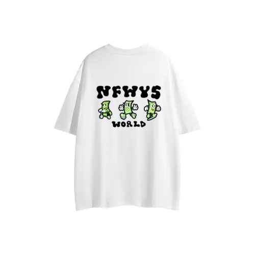 NFWYS 남녀공용 티셔츠