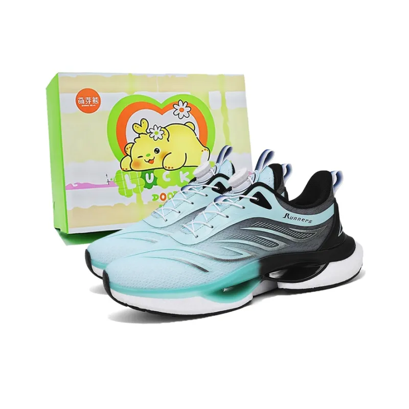Budding Bear Cushioned Anti Slip Wear Resistant Breathable Lightweight Low Top Casual Shoes Unisex-5