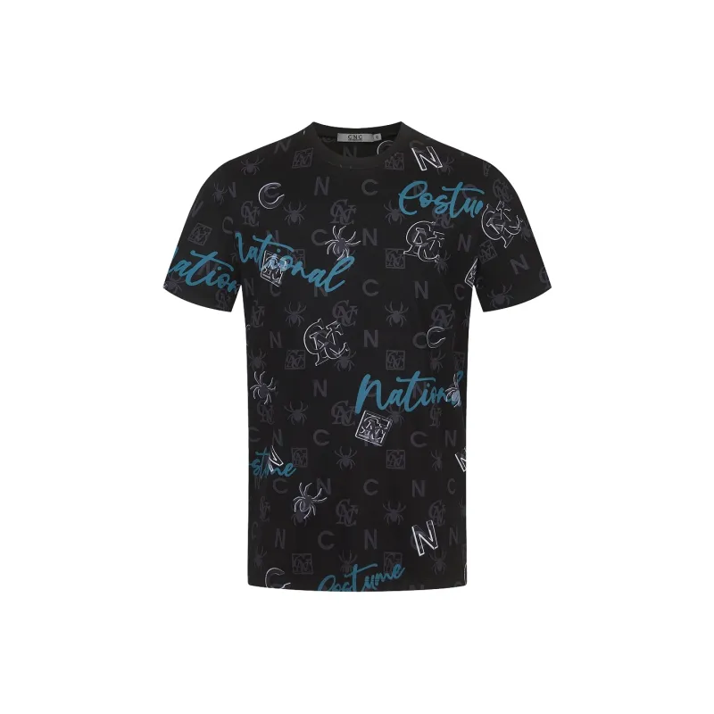 C'N'C New Order & Classics Series Short Sleeved T Shirts Men's-4