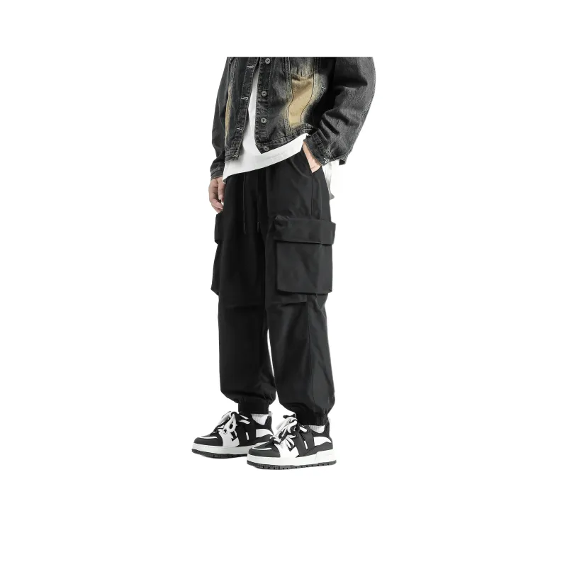 RASHOMONG Cargo Pants Unisex-1
