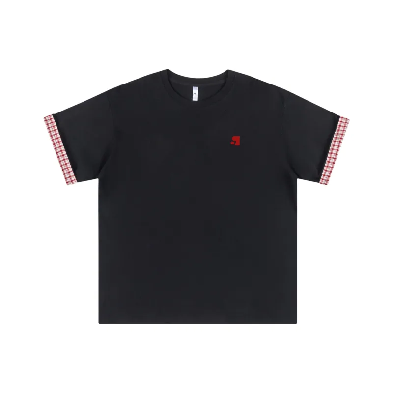 SIMPLE RIMLESS/SRME T Shirt Unisex Black-0