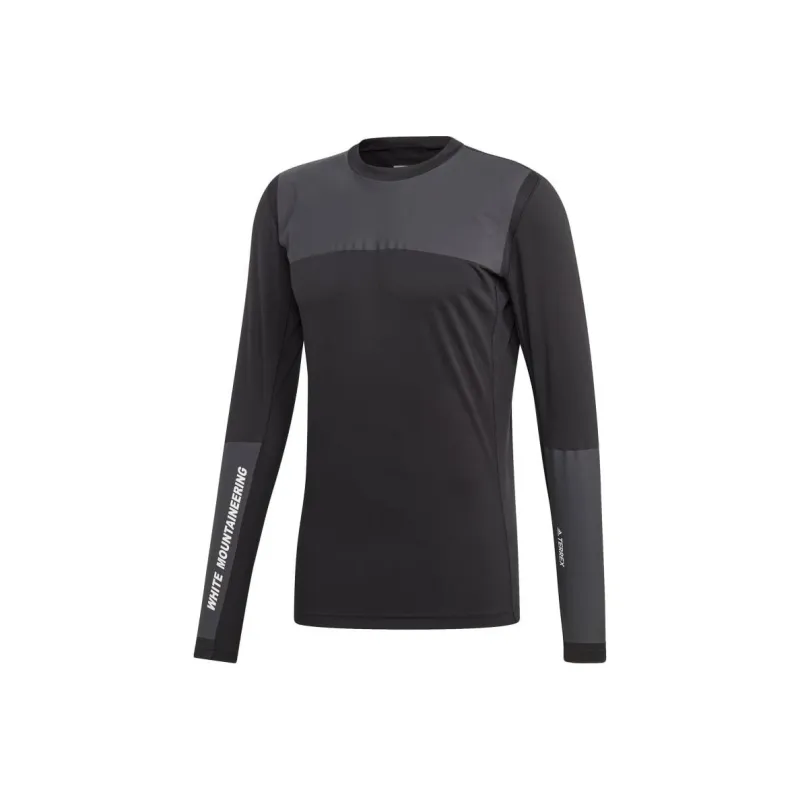 Adidas X White Mountaineering Agravic Bonded Long Sleeve Tee-0