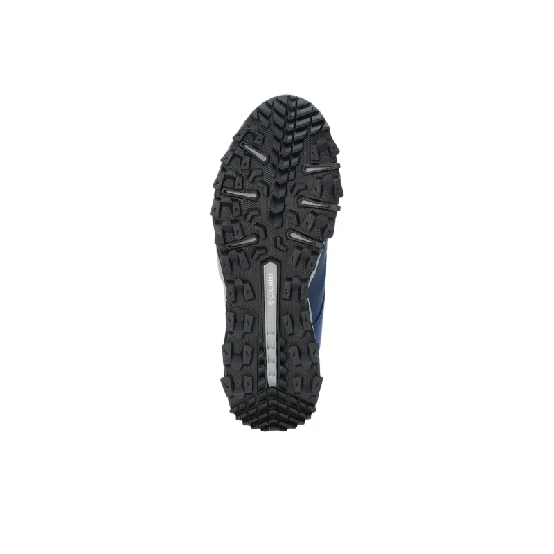 Columbia Sabre Si Waterproof Mid Top Hiking Shoes Men's Blue-5