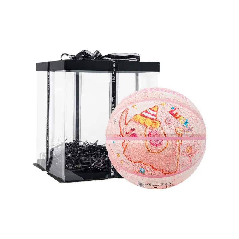 Kuangmi KMBB580 PU Basketball Pink Size 4 5 Size Street Training Kids'-26