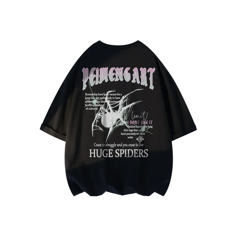 PEIMENG Short Sleeved T Shirts Unisex-4