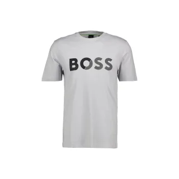 HUGO BOSS Logo tape T shirt