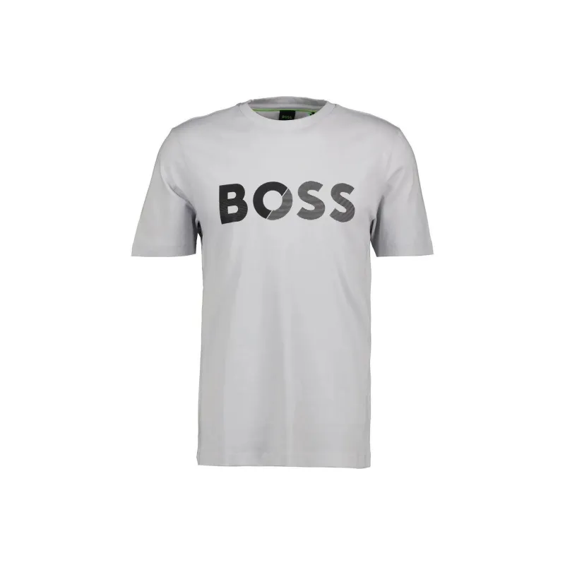 Boss Logo tape T shirt-0