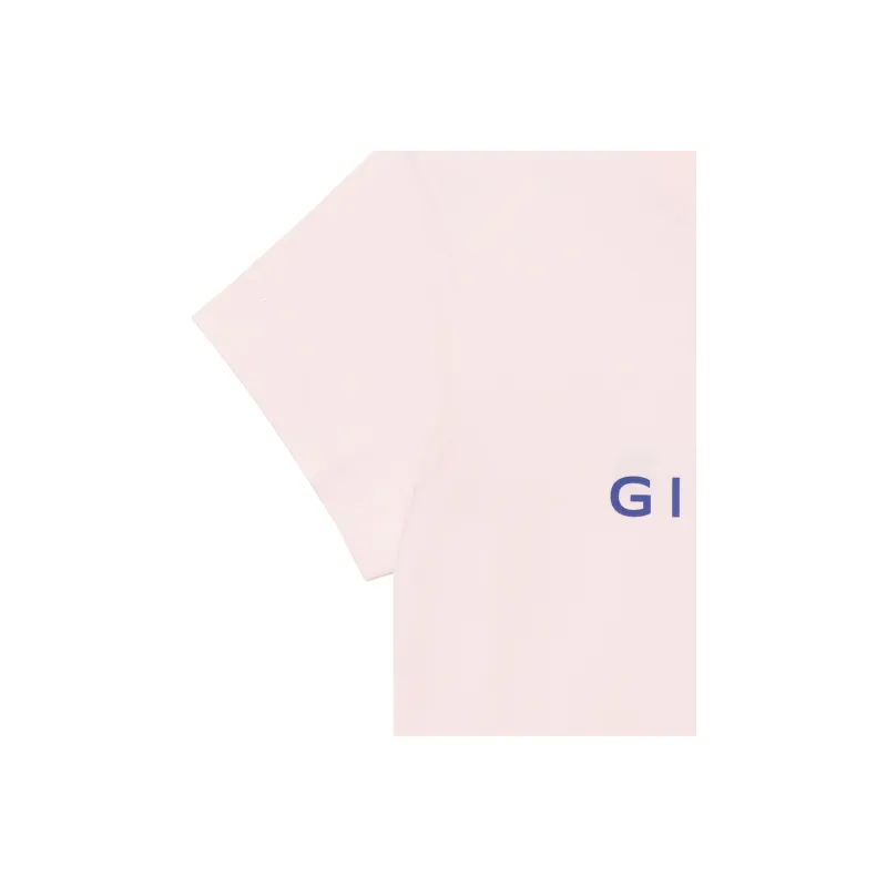 Givenchy Slim T Shirt 'Light Pink'-8