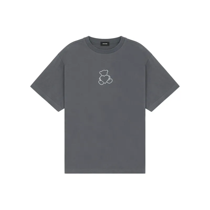 WE11DONE Pearl Bear T shirt-0