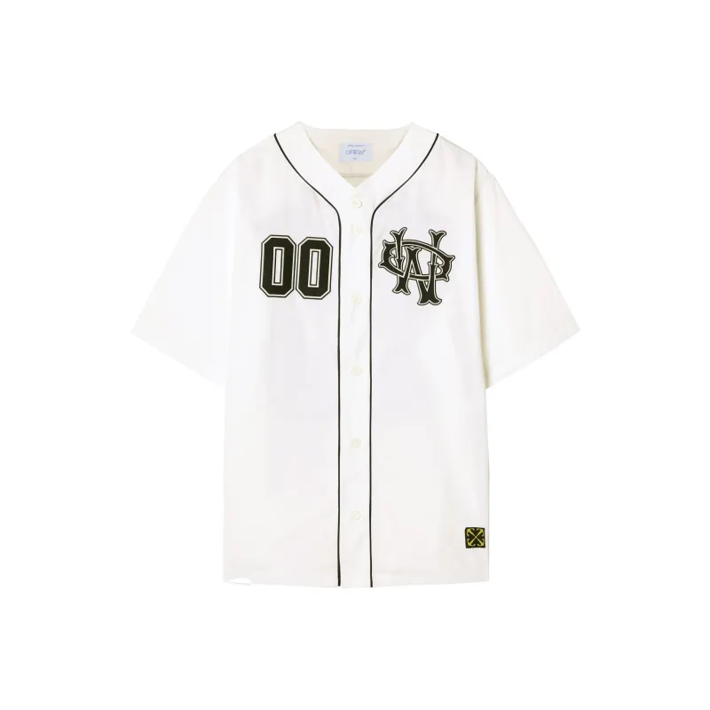 Off 00 Baseball Shirt-0
