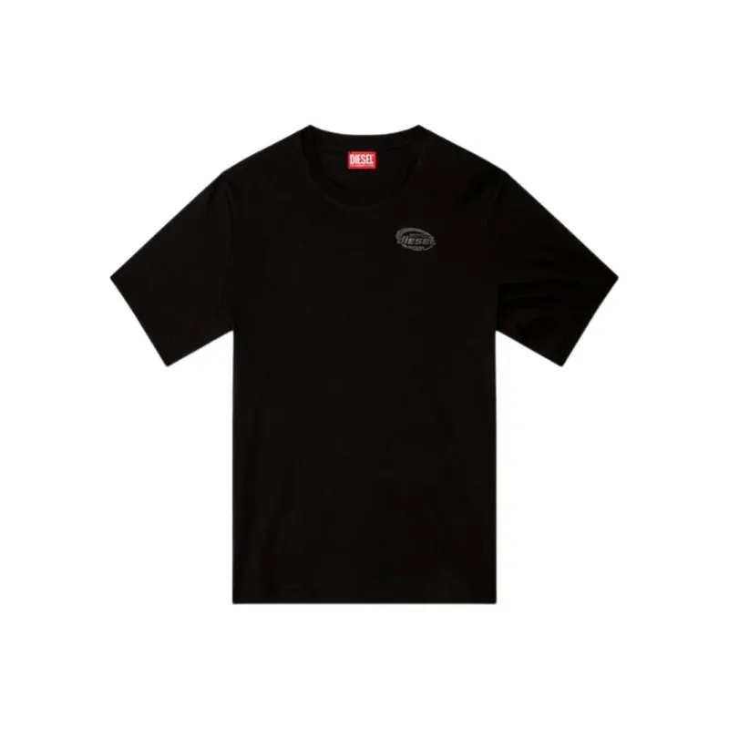 DIESEL T Madjust R2 Tonal Logo T Shirt-0