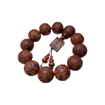 Three Inches Of Daylight Padauk Wooden Bracelets Unisex