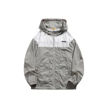 Jeep Super Light Breathable Quick Dry UV Protection Cooling Sun Protection Clothing Unisex