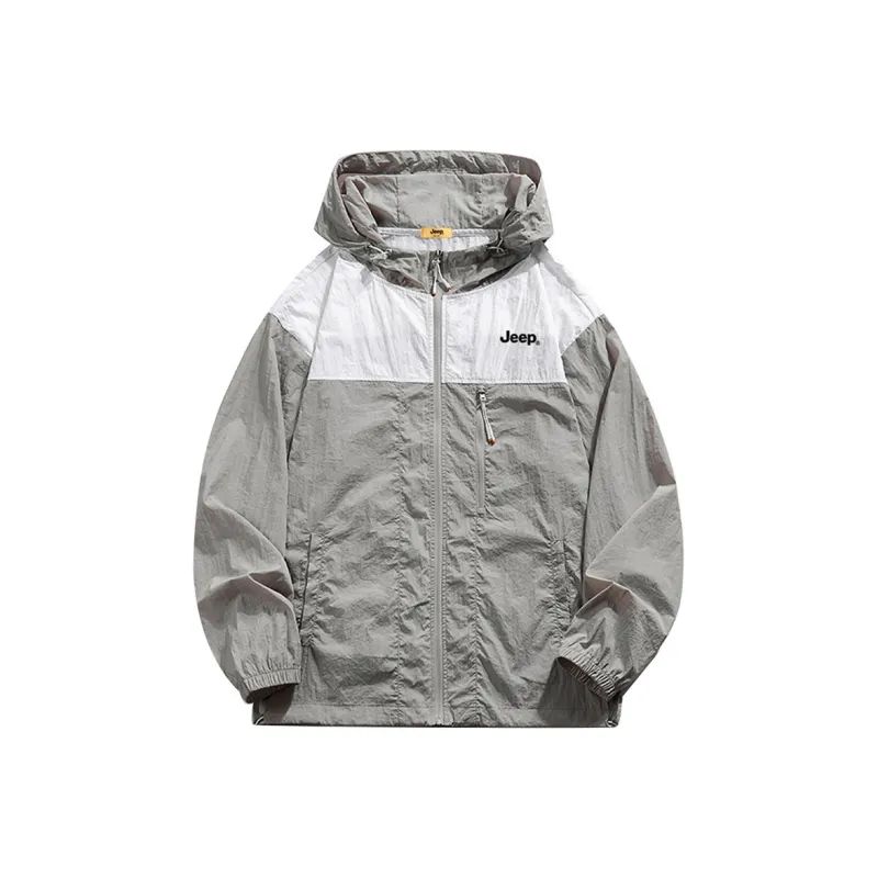 Jeep Super Light, Breathable, Quick Dry, UV Protection, Cooling Sun Protection Clothing Unisex-0