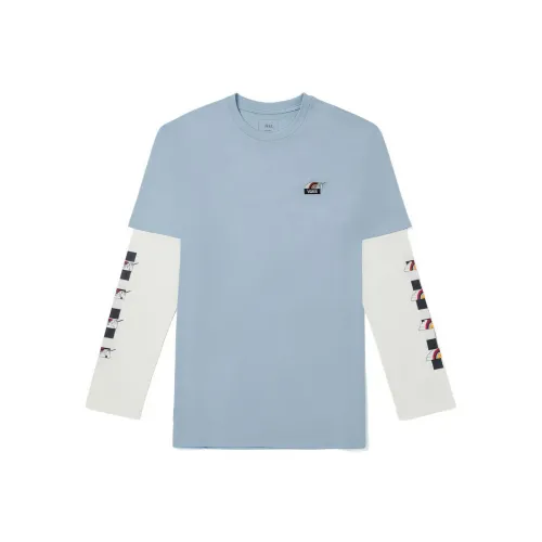 Vans TEE LS T-Shirt Unisex Blue