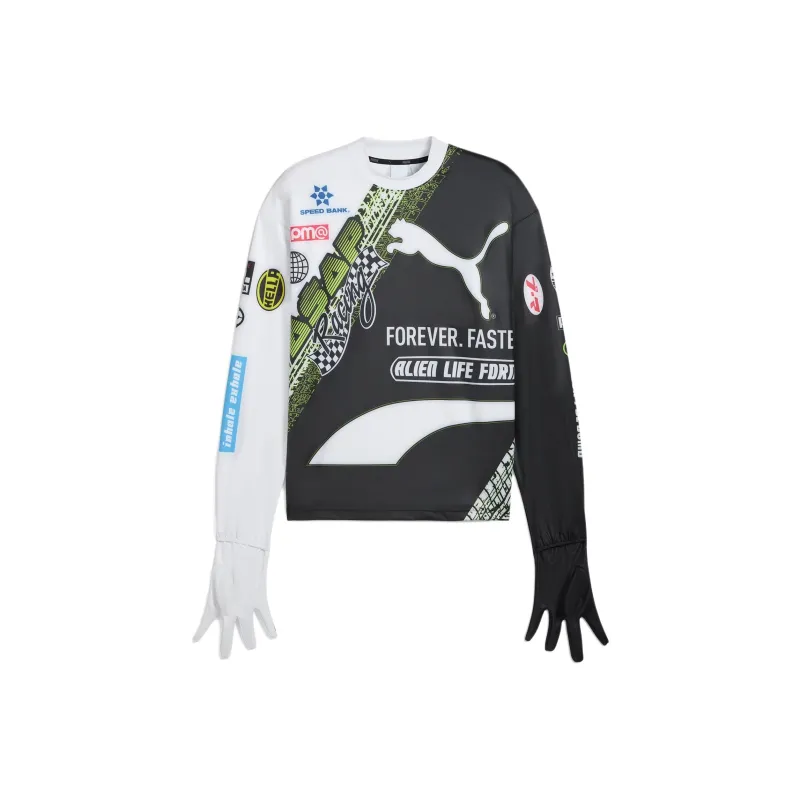PUMA A$AP Rocky X PUMA Long Sleeve Shirt-0