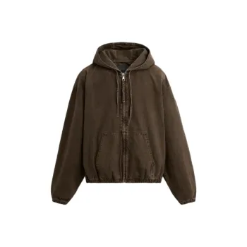 ZARA Jackets Men Brown