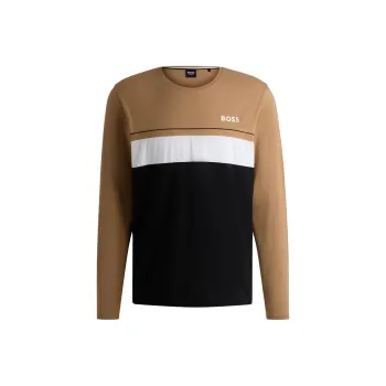HUGO BOSS Logo print Long sleeves T shirt