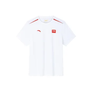 Anta Variety Training Collection Regular T Shirt Men's Pure White