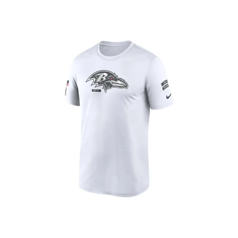 Nike Baltimore Ravens Salute To Service Primary Edge Legend Men's Nike Dri-FIT Nfl T-Shirt-0