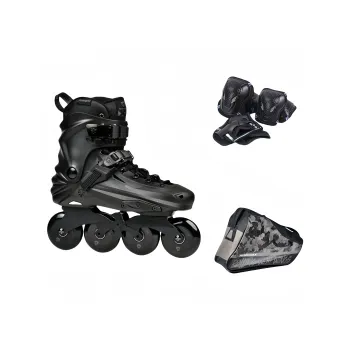 FLYING EAGLE Inline Skates Unisex Meteorite Black