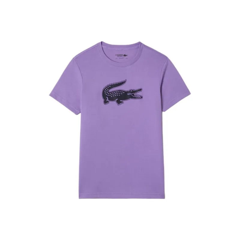 LACOSTE T-Shirts Men Purple-0