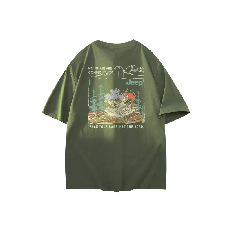 Jeep Theme Series T Shirts Unisex-7