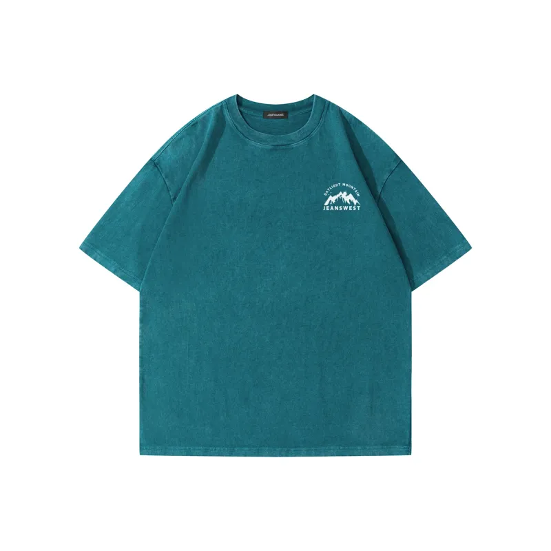 JEANSWEST T Shirts Unisex-5