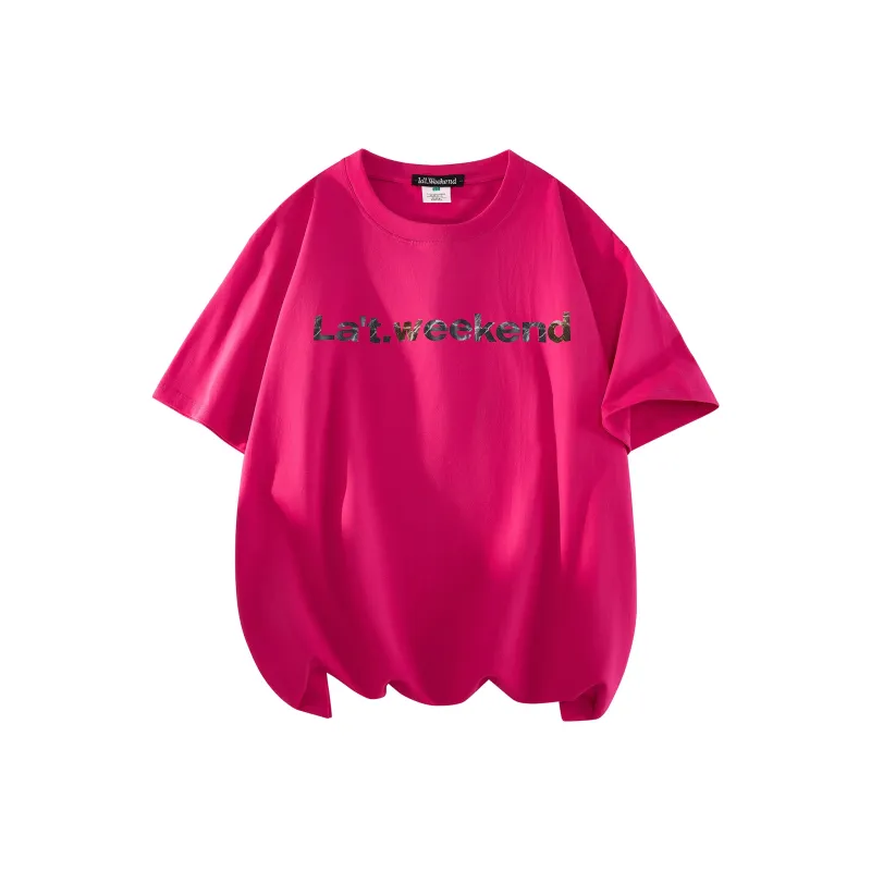 LA'T.WEEKEND T Shirts Unisex-16
