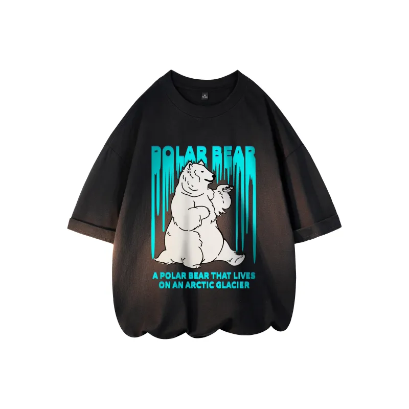 POLAR BEAR T Shirts Unisex-2