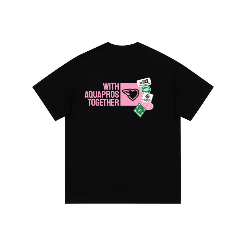 AQUAPROS T Shirts Unisex-0