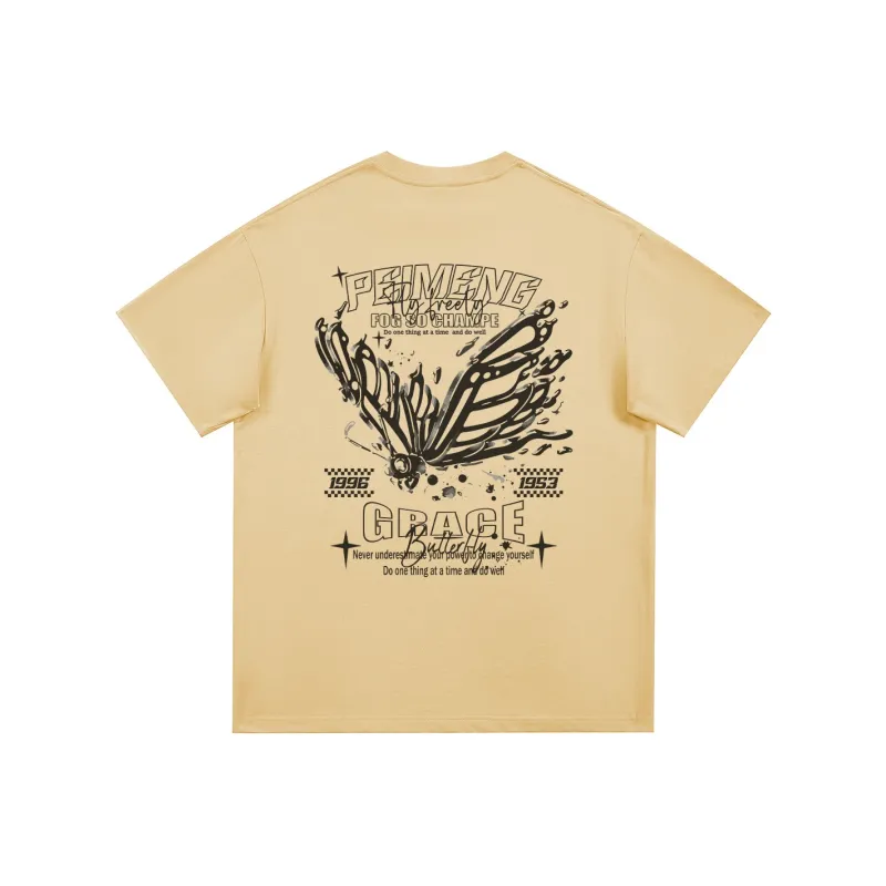 PEIMENG Short Sleeved T Shirts Unisex-7