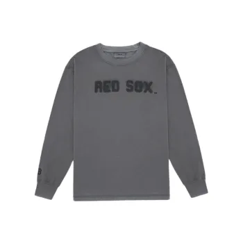 MLB Boston Red Sox T Shirt Unisex Dark Charcoal Gray
