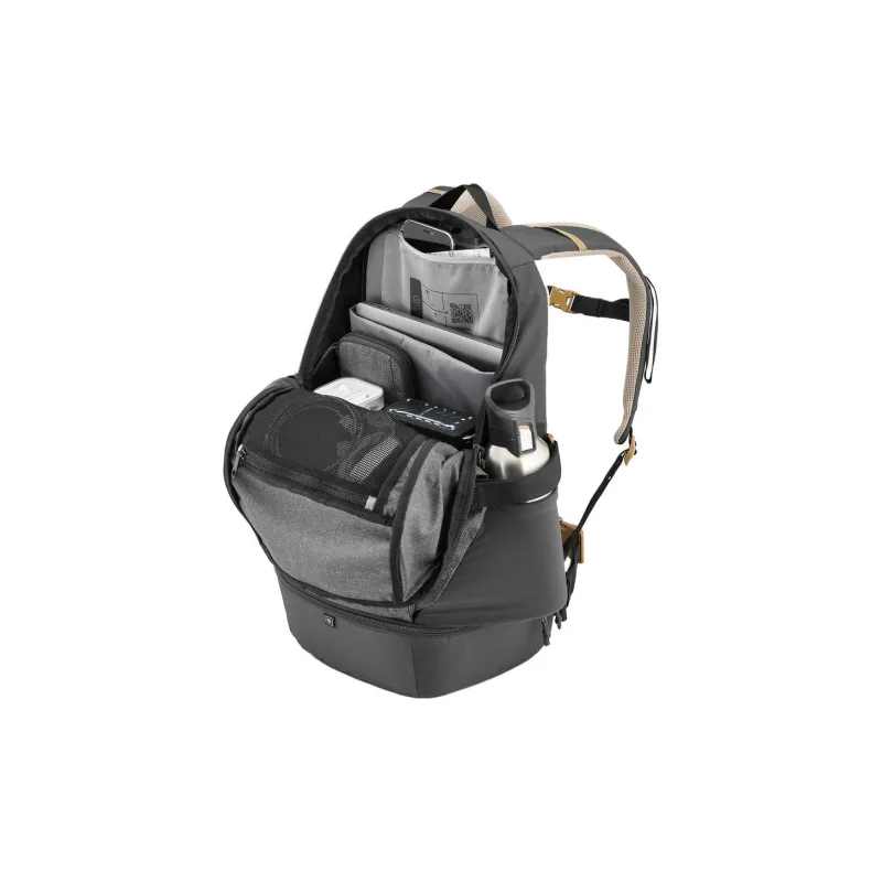 DECATHLON Mountaineering Bag Outdoor Bag Polyester 30L Carbon Gray Men's-6