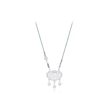 CANHUI S999 Fine Silver Necklaces Women's