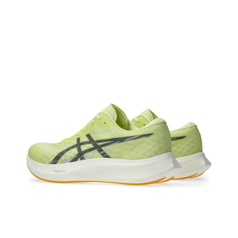 Asics HYPER SPEED 4 Low Top Running Shoes Men's Yellow Black-2
