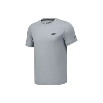 Skechers GODRI SS25 T Shirt Men's Frozen Rain/002A