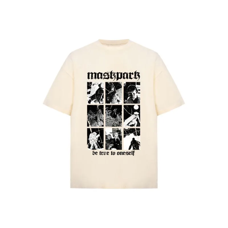 MASKPARK T Shirts Unisex-20