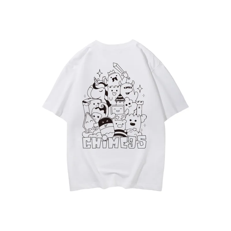 RHIME T-Shirts Unisex-14
