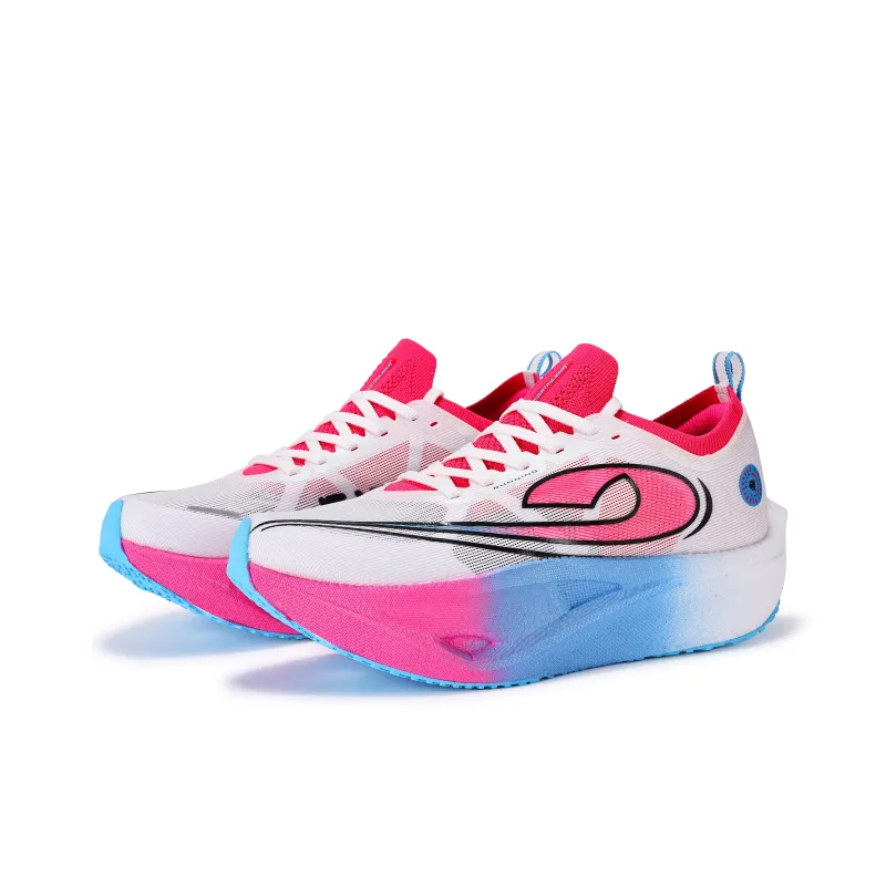 JEANSWEST Cushioning, Wear Resistant Low Top Running Shoes Unisex The Sea Of Cherry Blossoms Chases The Light-1