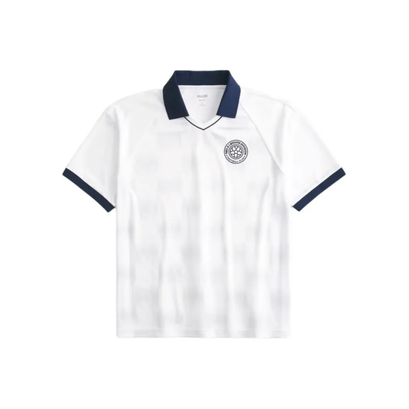 Hollister T-Shirts Men White-0