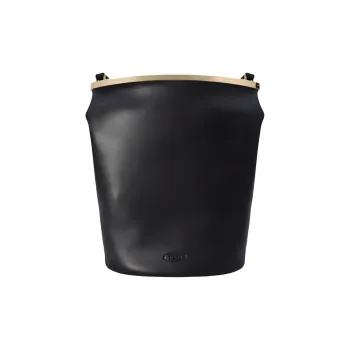 TOD'S Logo Embossed Bucket Bag