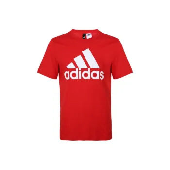 Adidas ESS LINEAR TEE T-Shirt Men's Red