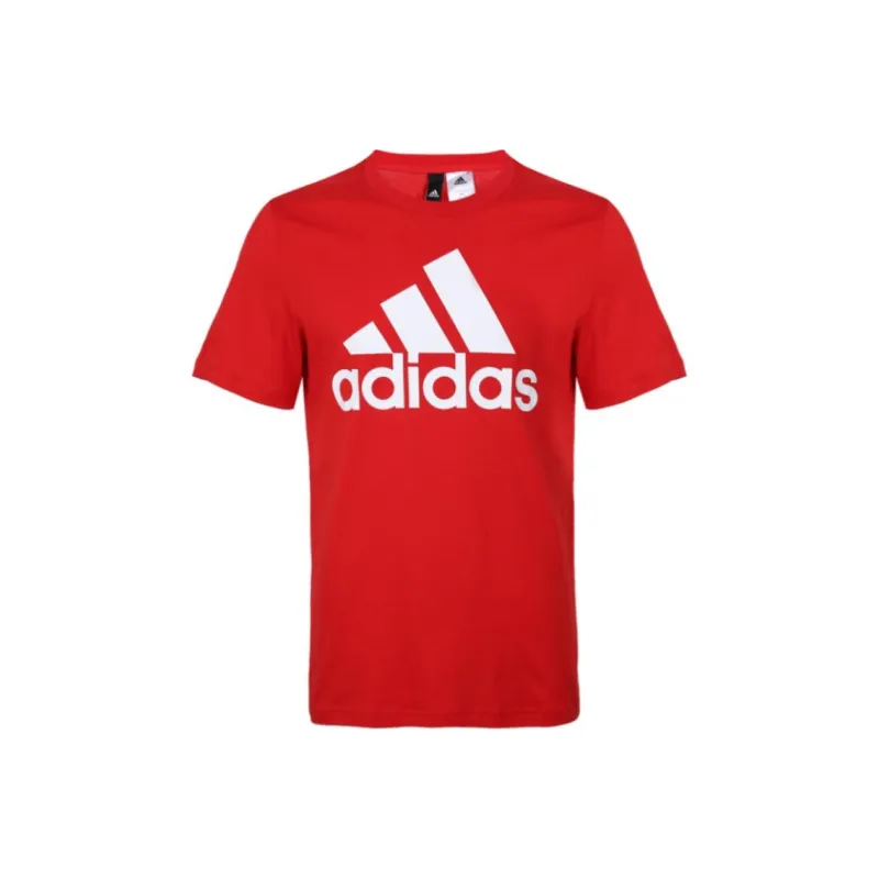 Adidas ESS LINEAR TEE T-Shirt Men's Red-0