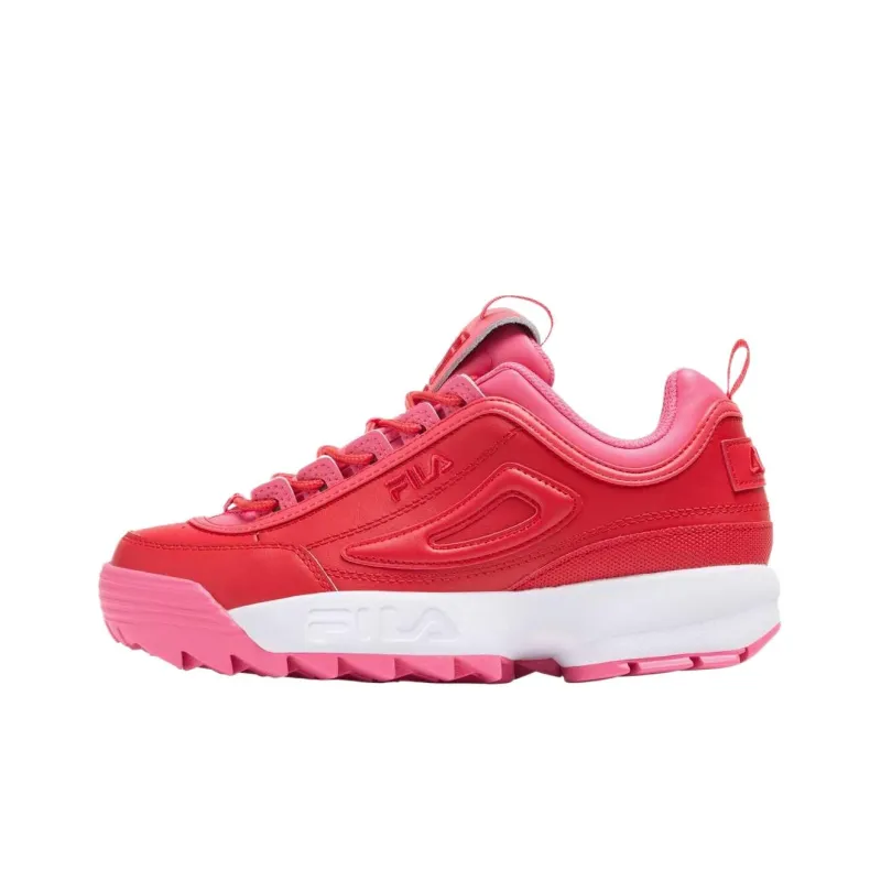 FILA Disruptor 2 Low Top Casual Shoes Women's Red-0