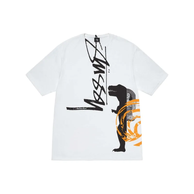 Stussy David Carson Dino Tee-3