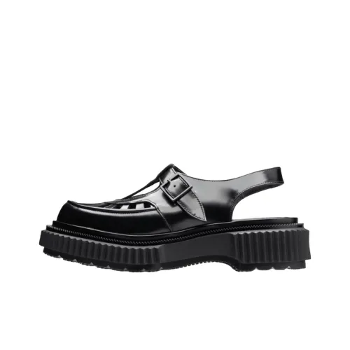 ADIEU PARIS Type214 Casual Single Shoes Women's Black