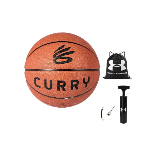 Under Armour PU Basketball Brown Size 7 Ball Competition Training Unisex