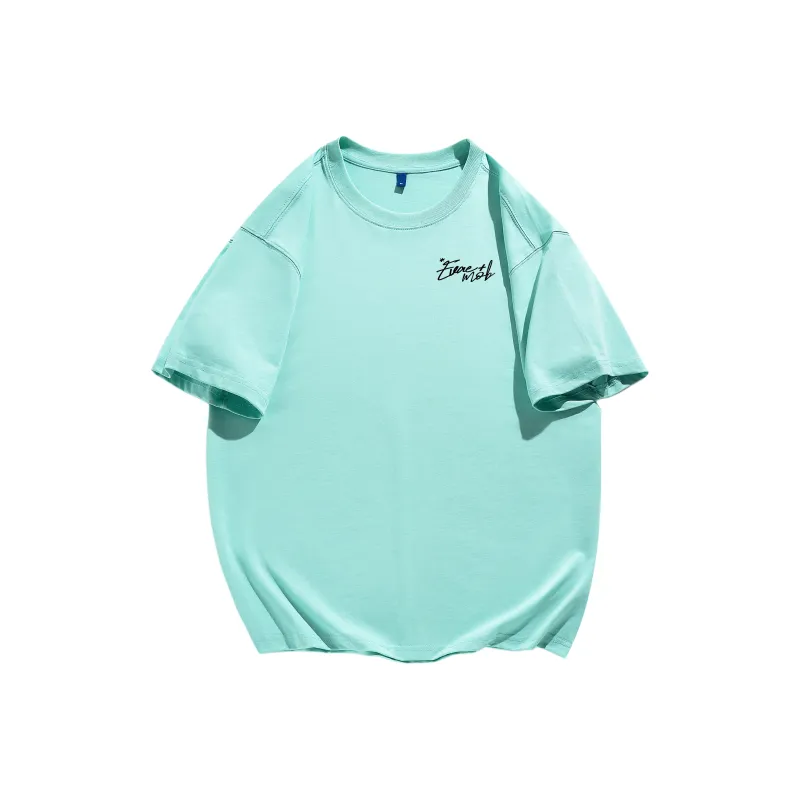 *EVAE+MOB T-Shirt Unisex Sky Blue-14
