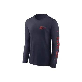 Nike EnglandNFL FW24 Patriots T-Shirt Men's University Marine Blue